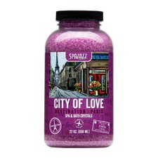Spazazz Spa and Bath Crystals By Spazazz City Of Love - Destination Paris 22oz