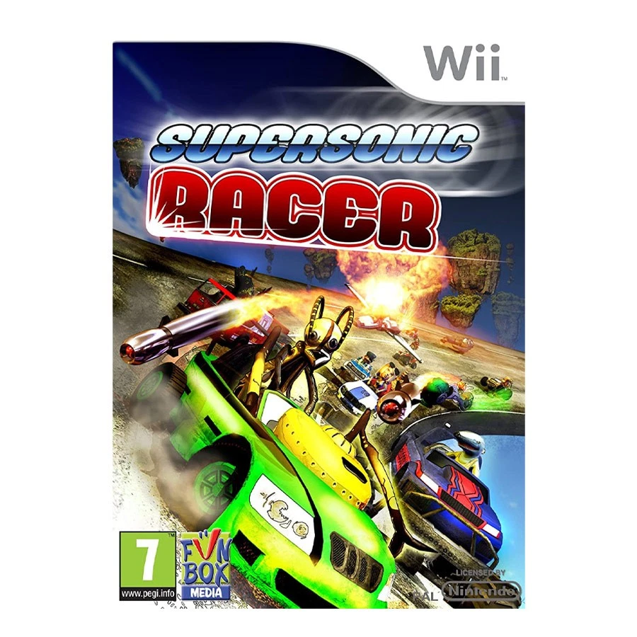 Supersonic Racer | Exclusivo Nintendo Wii | PAL España ES | Completo