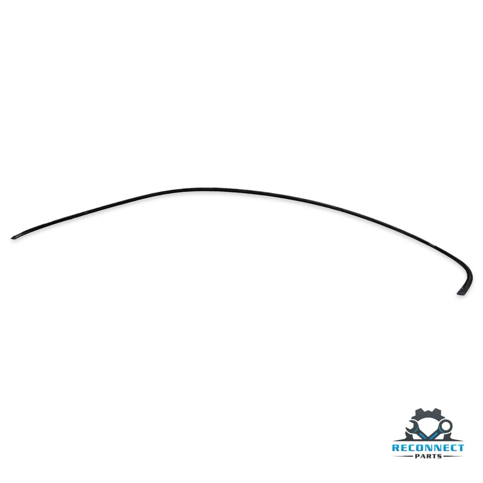 BMW E63 M6 2006-2010 lado derecho pasajero techo moldura por goteo moldura arco sombra OEM Foto 2 de 4