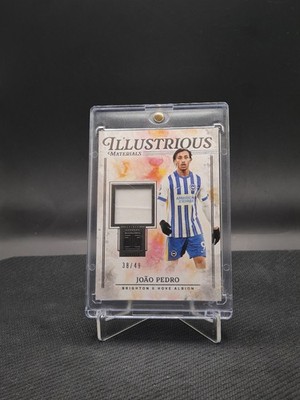 2024-25 Panini Immaculate Joao Pedro Illustrious Materials /49  Patch