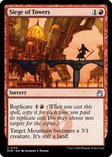 Siege of Towers #123 *Foil* (NM) - Ravnica Remastered MTG