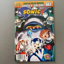Cover of Sonic X #14