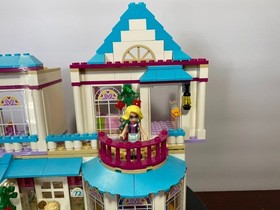 LEGO FRIENDS 41314: Stephanie's House - 99.9% Complete - RETIRED SET