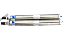 Lot of 2x SMC NCDMB125-0800C Pneumatic Cylinder