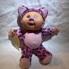 CPK 9" Rainforest Friends, Jasmine Jaguar Cutie Baby Doll With Tag