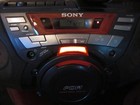 Sony CFD-G50 Boombox CD Radio Cassette Recorder Black PDW Woofer AM/FM Remote — photo 5