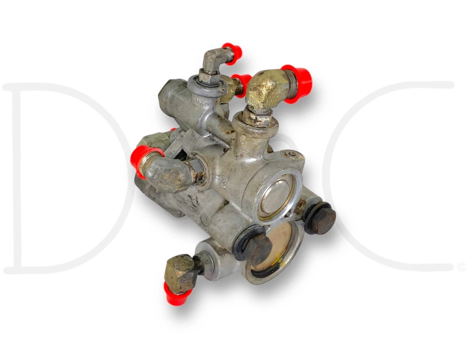 Válvula de relé de freio hidráulico Ford F600 F650 F700 Bendix T-296012-D E8Ht 2A449 Aa - Imagem 2 de 4