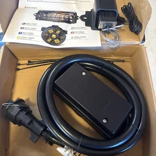 7 Way Trailer Plug Wiring Harness 7 Pin Trailer Connector And Break Away Cable*