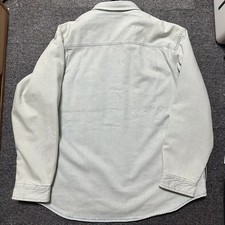 Supreme Quilted Denim Shirt - Authentic Vintage Style