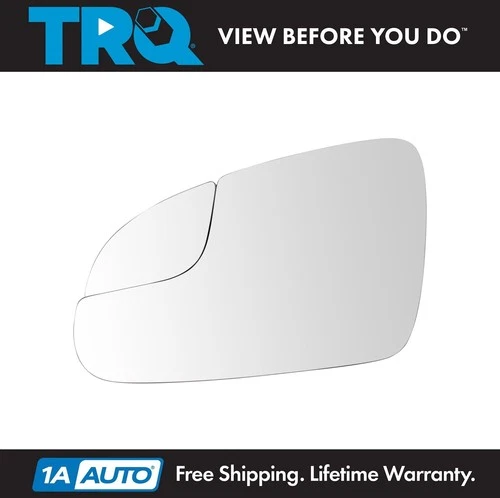 TRQ Left Mirror Glass Fits 2018-2022 Hyundai Kona
