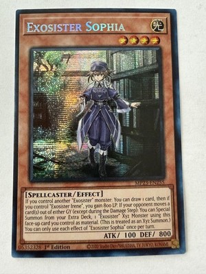 Yu-Gi-Oh! - Exosister Sophia - Prismatic Secret - 1st - MP23-EN255 - NM