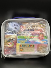 Vintage-1999-Rare-RETIRED-TY-CLUBBY-II -Beanie-Baby-PLATINUM Membership Edition