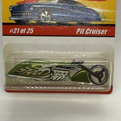 2004 HOT WHEELS CLASSICS SERIES 1 PIT CRUISER GREEN #21 OF 25 Specraflame 