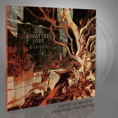 The Great Old Ones / KADATH (LP, TRANSPARENT VINYL) / SEASON OF MIST / SOM 821L