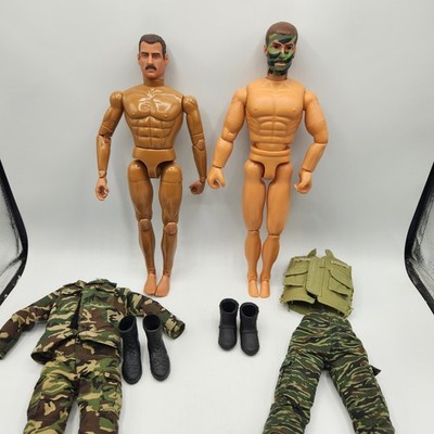2 G I JOE Figures ES TOYS & MAC Power Team ACTION FIGURES 21st Century.-KR