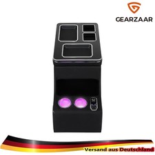 Mittelkonsole Armlehne für Mercedes Vito Viano W639 W447 Bj. 2003-19 LED USB