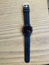 Coros Pace 3 GPS Sport Watch W331 with Silicone Band Black