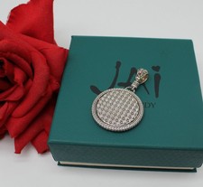 Sterling Silver John Hardy Reversible Enhancer Pendant  CAT RESCUE