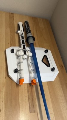 Disney Parks Star Wars Galaxy Baton & Shield & Blue Lightsaber Obi Wan Kenobi