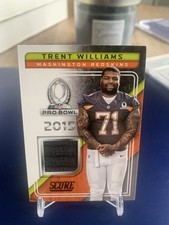 2017 Score - Pro Bowl Jerseys Trent Williams #11 (MEM)