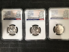 2025 P D S Althea Gibson Quarters MS65 Early Releases.