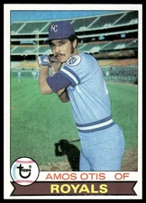 1979 Topps #360 Amos Otis MINT Kansas City Royals