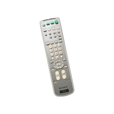 Sony RM-Y180 OEM TV Remote Control Genuine Tested Working w/ Battery Cover