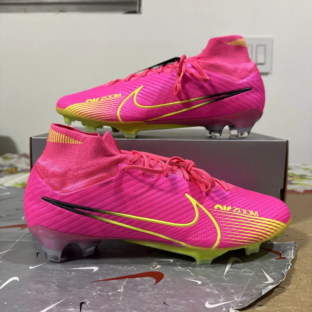 Las mejores ofertas en Nike Zoom Mercurial Superfly 9 Elite FG
