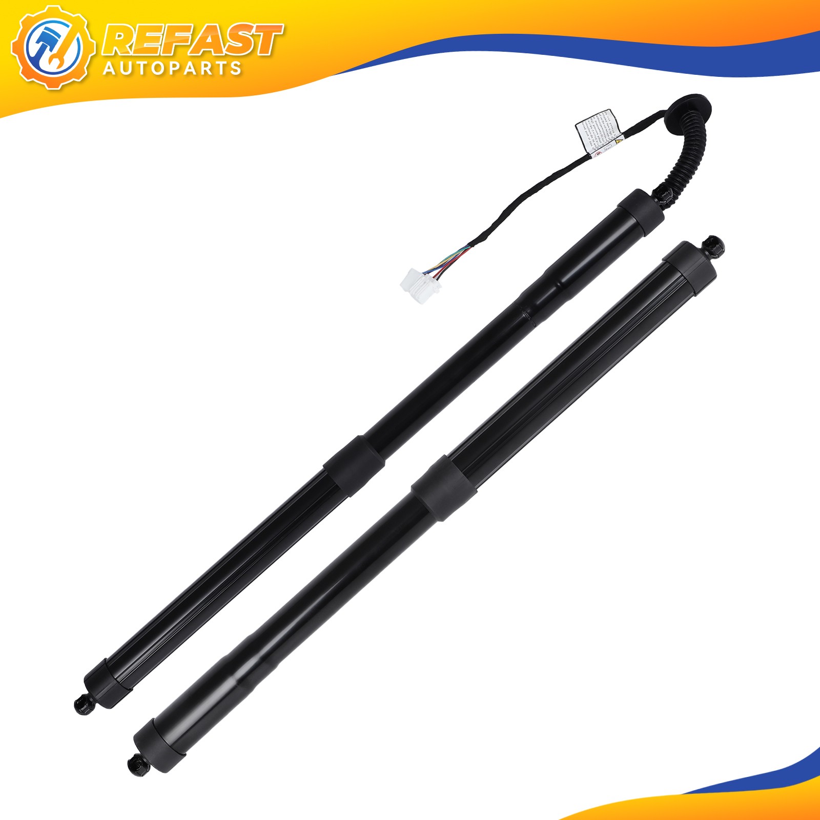 For 2016-2017 HONDA PILOT 5-DOOR Gas Struts Lift Supports Shocks Spring Set of 2