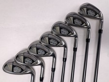 Callaway Rogue X Iron Set 6-PW+GW+SW Aldila Synergy 60g Senior RH +1/2''