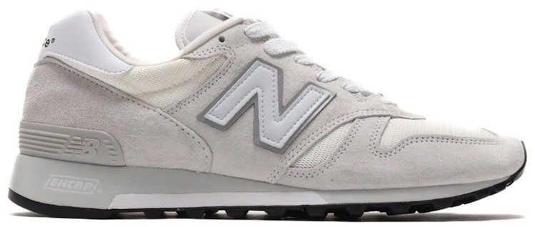 New Balance 1300 Made in USA White Grey for sale | eBay
