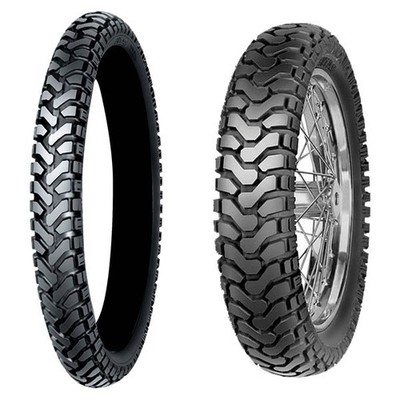 TYRE PAIR MITAS 90/90-21 54H + 140/80-17 69H ENDURO TRAIL