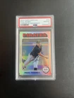 PAUL SKENES Topps Heritage High Number Silver Border /225 #594 RC ROOKIE PSA 10