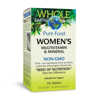 Whole Earth & Sea from Natural Factors, Women's Multivitamin & Mineral, Whole