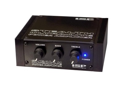 ISP Technologies Stealth Ultra-Lite 180-Watt Pedalboard Power Amp
