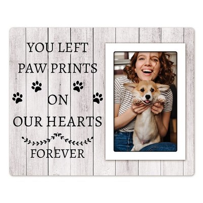 Spricoz Dog Memorial Picture Frame - Pet Memorial Gifts For Loss Of Dog Sympa...
