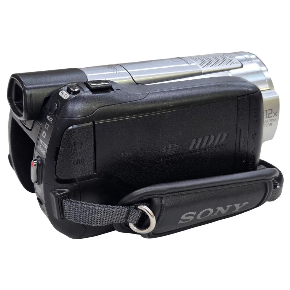 Sony HDR-XR500V Handycam Video Camera Recorder Silver Operation Confirmed - Image 3 of 4