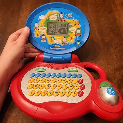 2006 VTech Thomas & Friends Learn and Explore Working Laptop Computer Train Toy