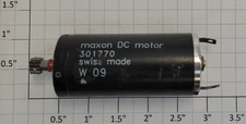 Maxon 301770 A-Max 12-Volt DC Motor with Gear Head and Leads
