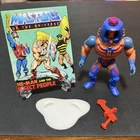 MAN E FACES 100% Complete Vintage MOTU Masters Of The Universe Figure Comic