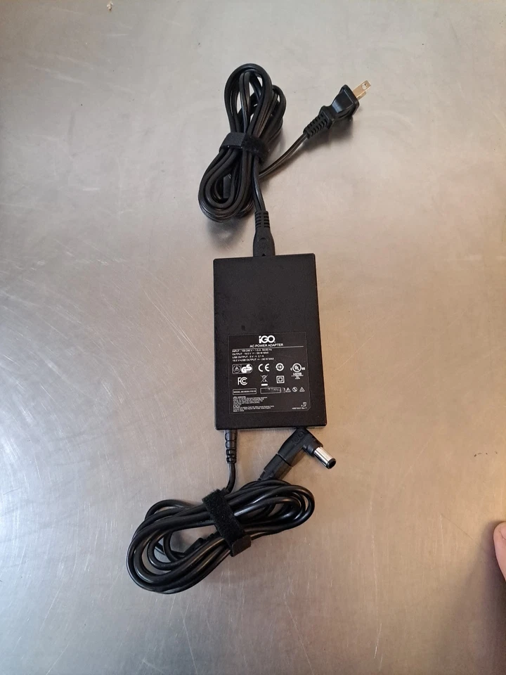 iGo AC Power Adapter 6630096-0100B 19V 90W MAX - Image 3 of 3