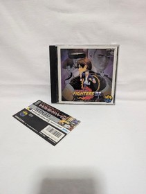 KOF The King of Fighters Neo Geo CD 96 97 98 with Obi Set 3 Ltd Editions