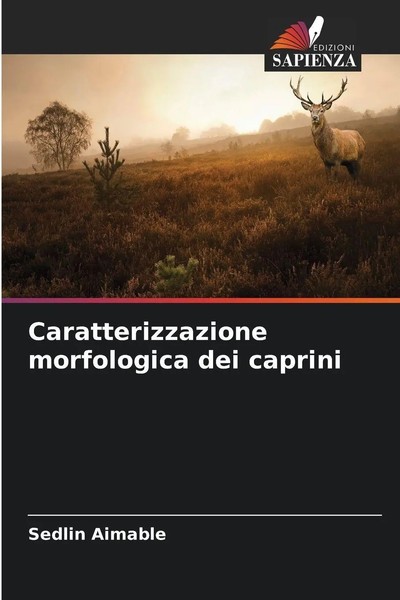Sedlin Aimable | Caratterizzazione Morfologica Dei Caprini | Taschenbuch (2026)-image