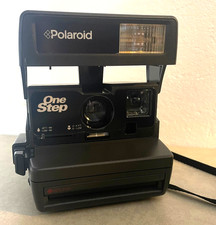 Vintage Original Polaroid OneStep 600 Instant Film Camera TESTED  WORKING