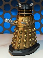 Doctor Who Emperor Guard Dalek Sensor Arm Black Dome Dirty Version 5” Figure 