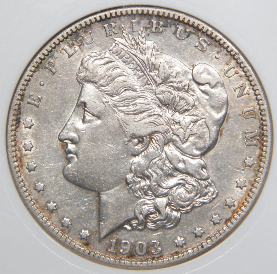 1903-S Morgan Silver Dollar ANACS graded XF 45 - Image 2 of 4