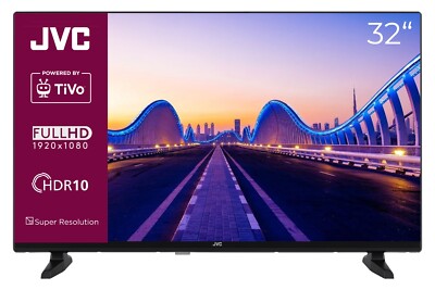 JVC LT-32VF5356 Fernseher 32 Zoll Smart TV Full HD HDR TV Bluetooth HD+ 2026