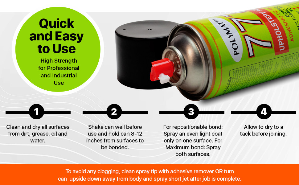 12 Cans Polymat 777 Spray Adhesive for CAR DJ AUDIO SPEAKER BOX CARPET