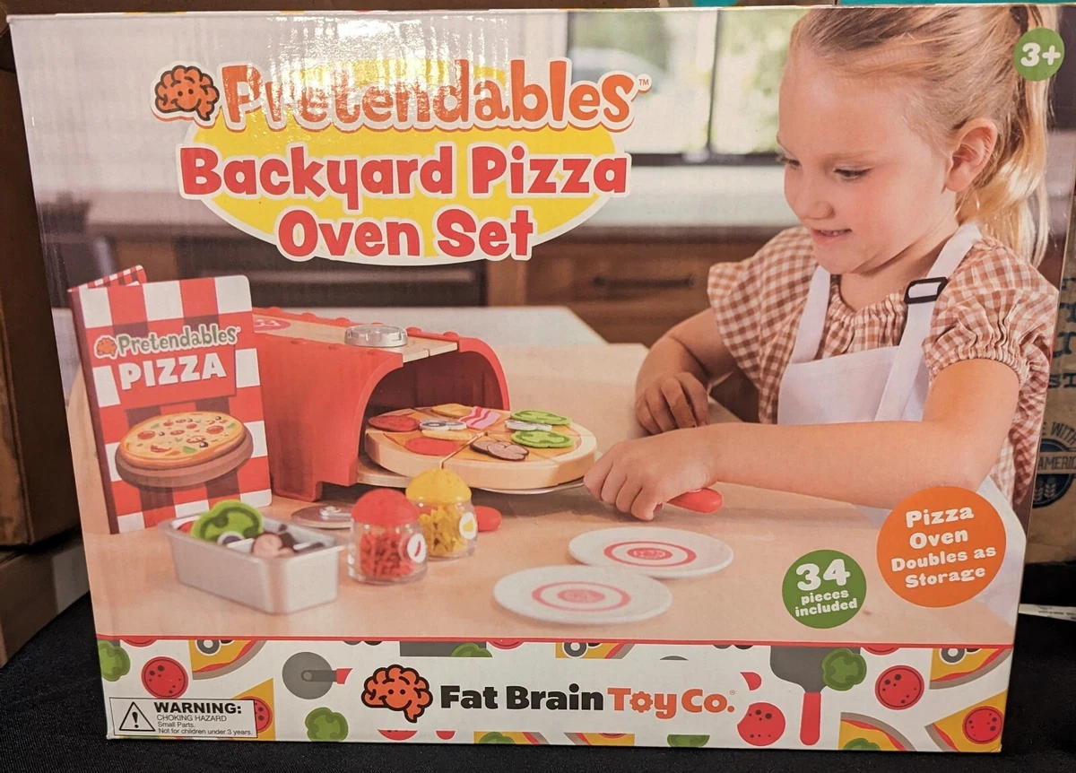 Pretend pizza cheap oven