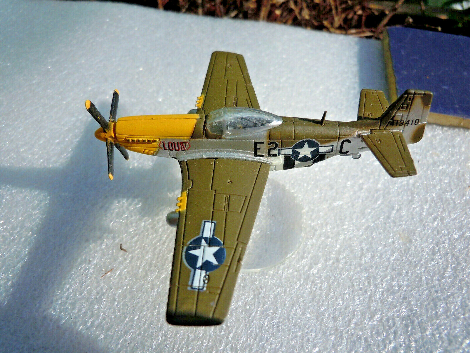 Battlefront Flames of War 15mm American Green/Yellow Plane PAINT